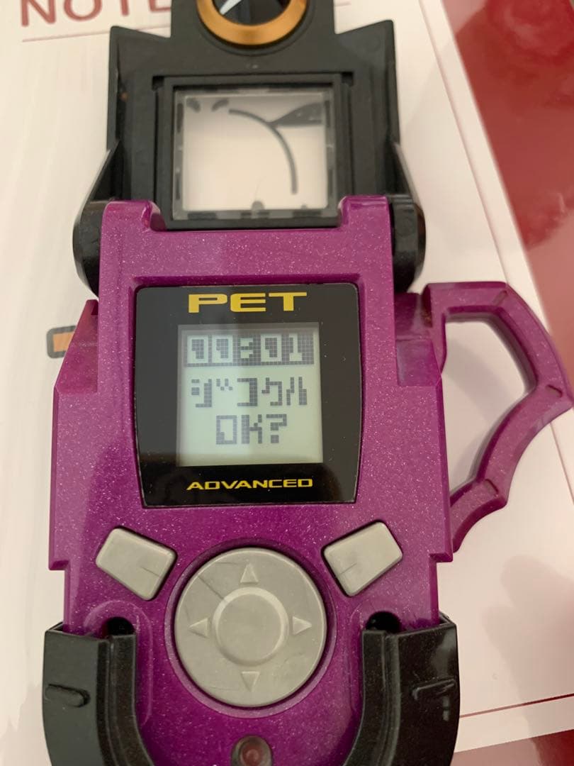 ロックマンエグゼ　アドバンスドペット PET フォルテ