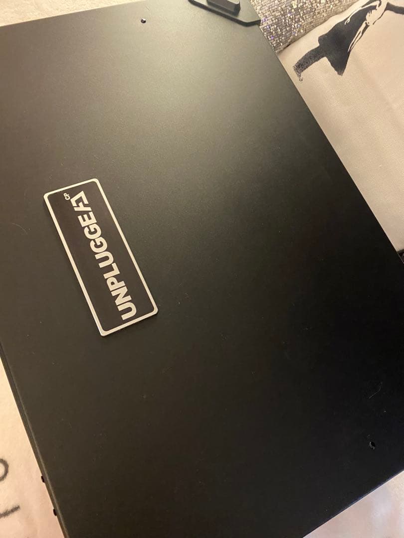 ヴェントラクス　アルミコンテナ　パンドラ　46L ブラック