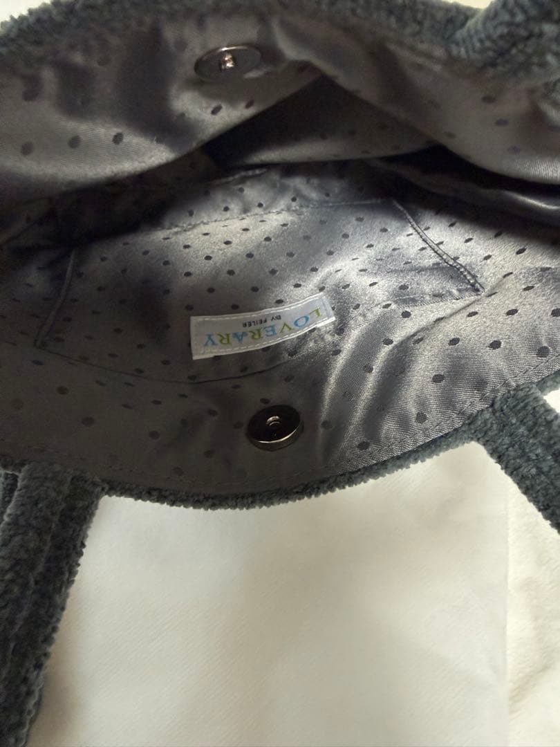 ラブラリー バイフェイラーラブラリーハート グレー