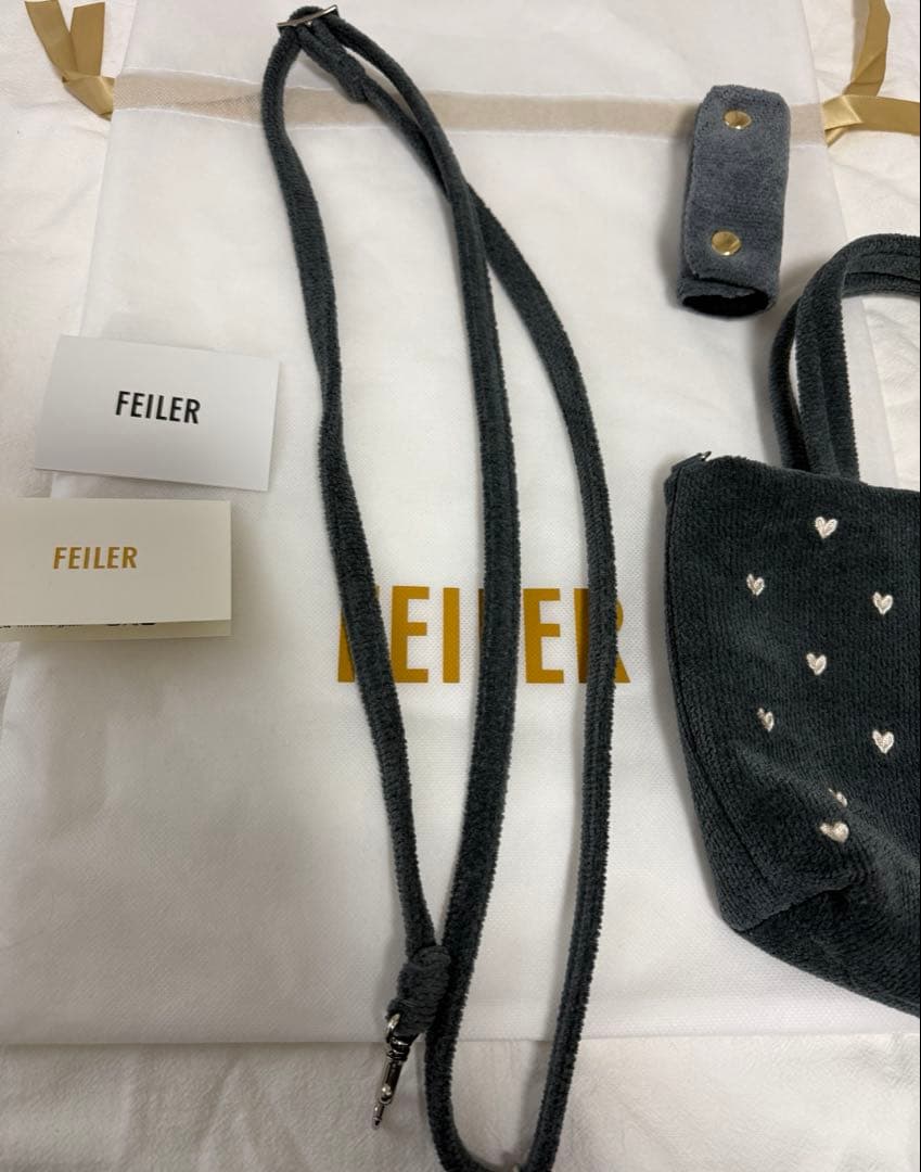 ラブラリー バイフェイラーラブラリーハート グレー