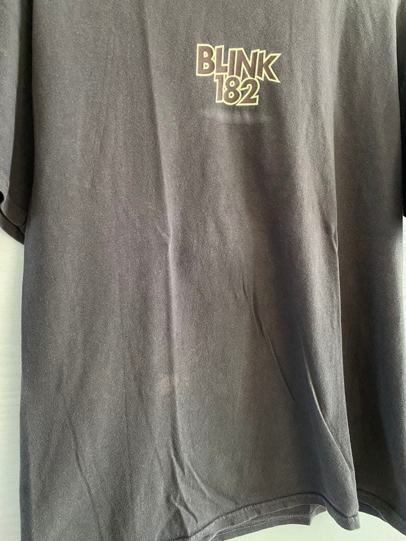 【90s復刻】BLINK182 Tシャツ©️1997 M&Oタグ メキシコ製 L