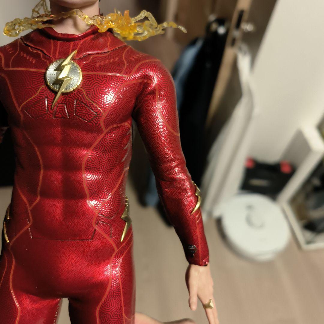 ホットトイズ ムービーマスターピース ザ・フラッシュ ジャスティスリーグ