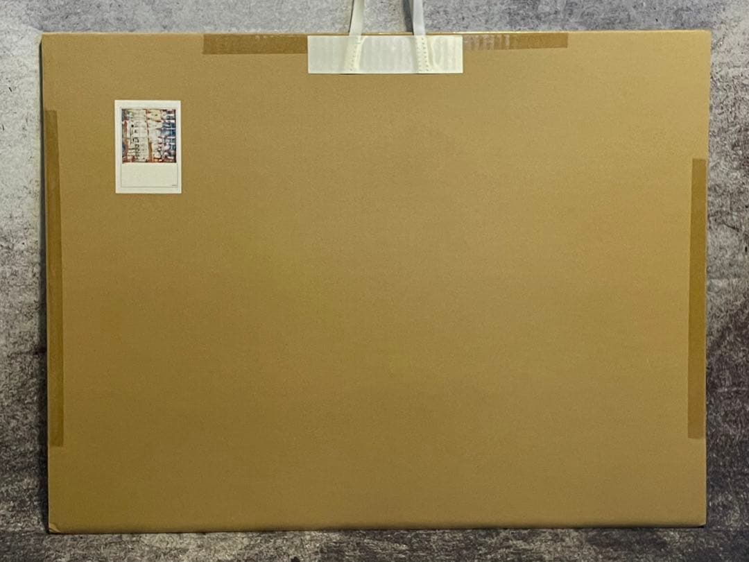 未開封新品　ゲルハルト・リヒター展　ポスター　アブストラクト・ペインティング