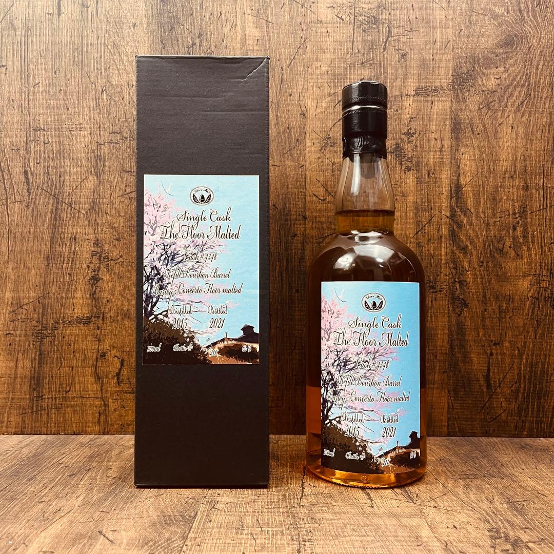 イチローズモルト ザ・フロアーモルテッド リフィルバーボンバレル ウイスキー