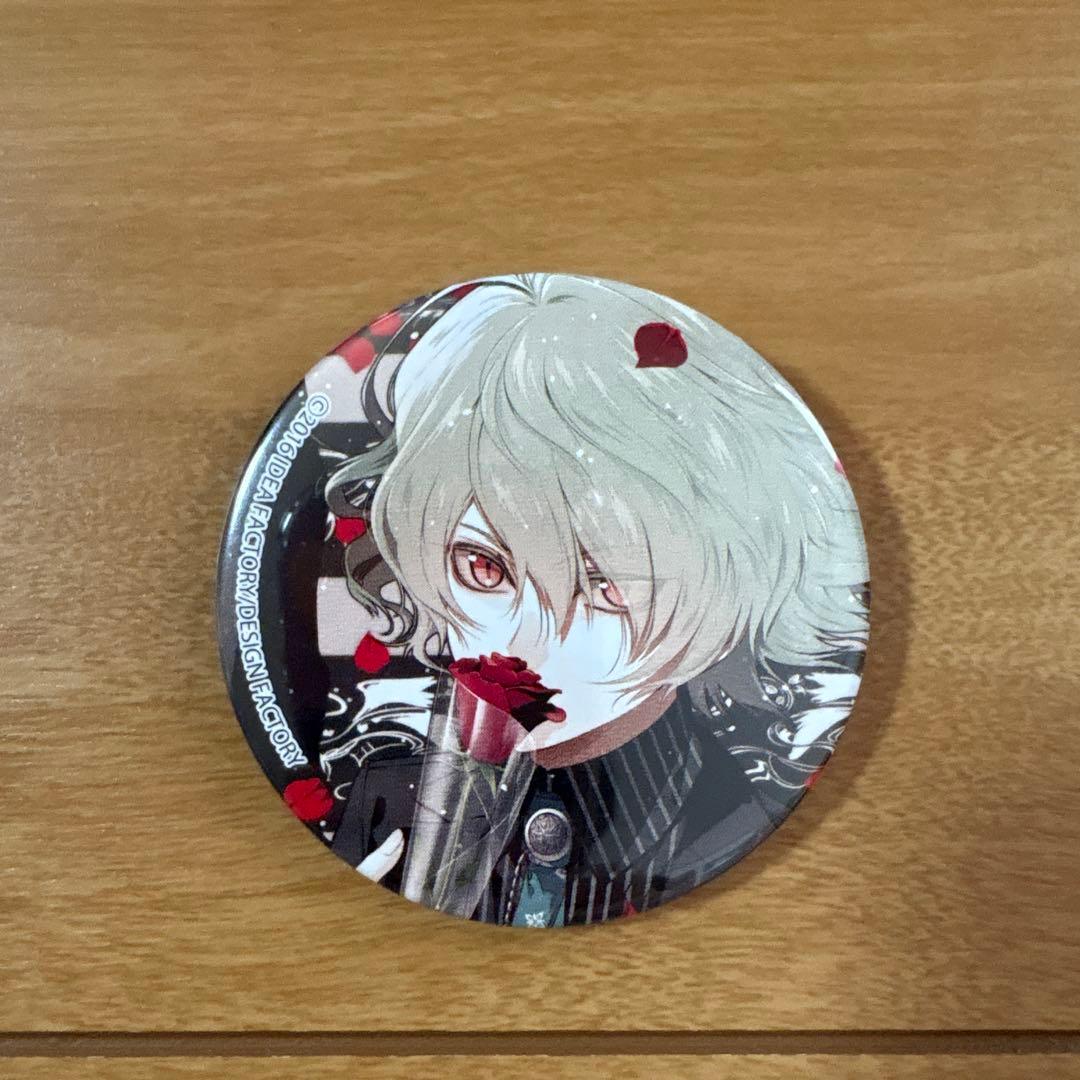 カラマリ　笹塚尊　缶バッジ　アニメイト特典