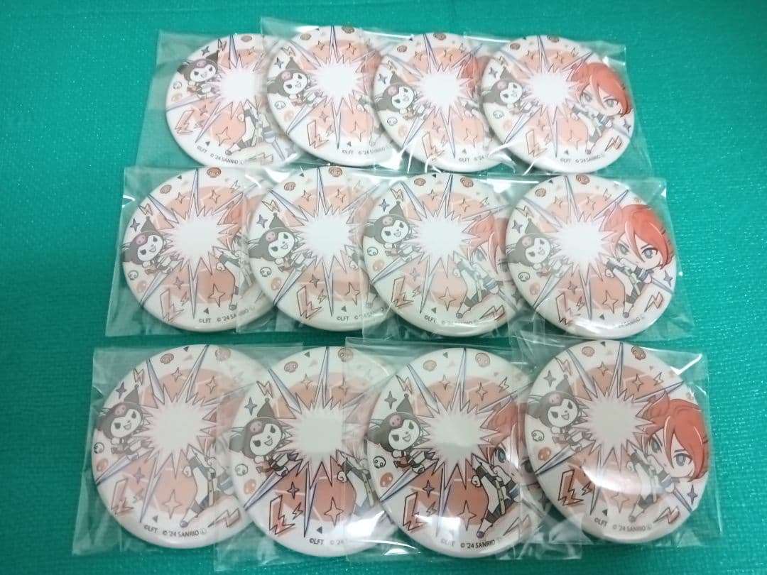 基山ヒロト イナイレ イナズマイレブン 缶バッジ サンリオ 12点