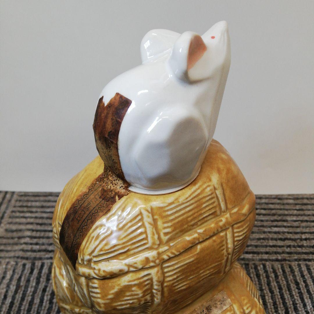 【希少】サントリー オールド 干支ボトル 1984年 子歳，卯歳 ２本セット