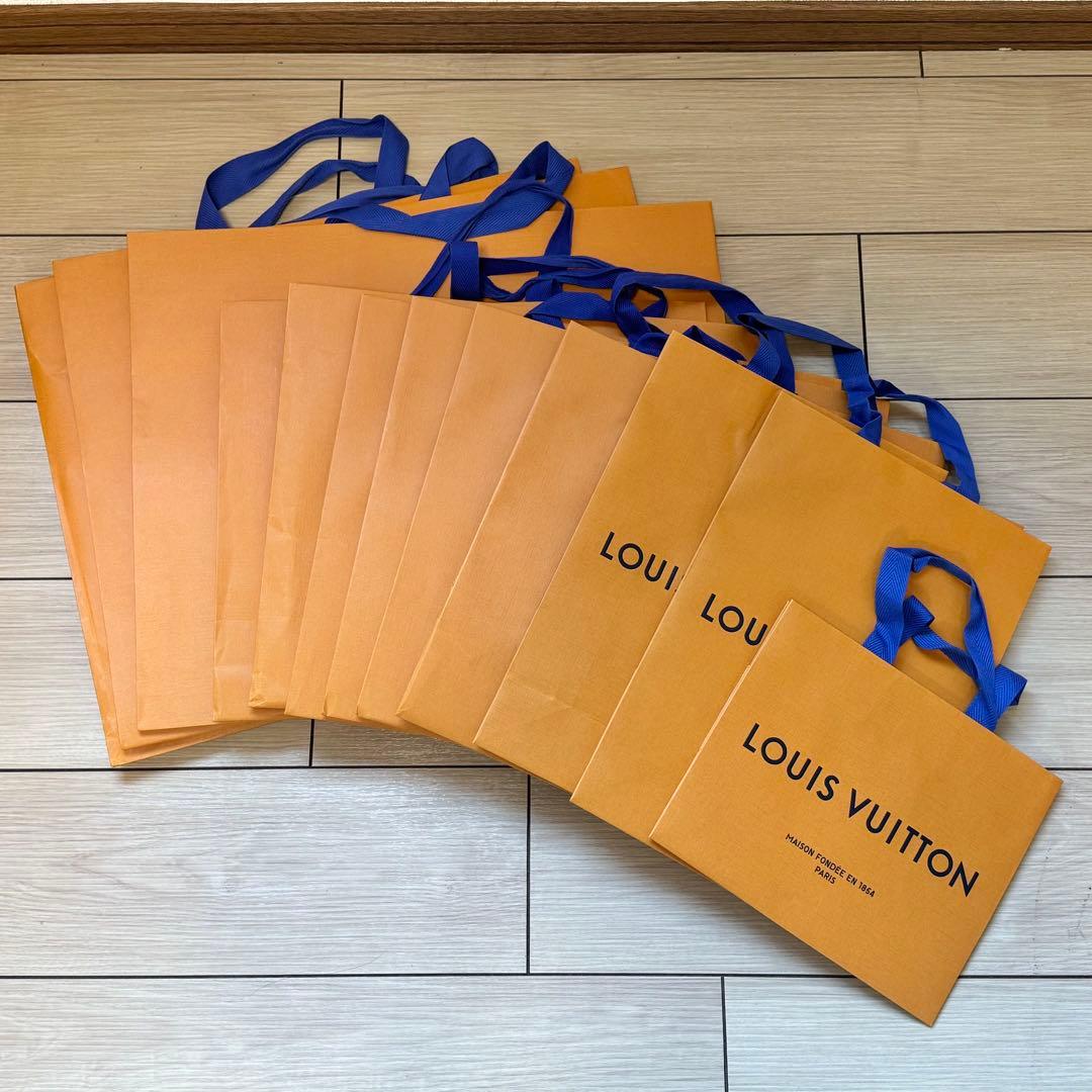 LOUIS VUITTON ボックス・ショップ袋 空き箱 ラッピング 箱