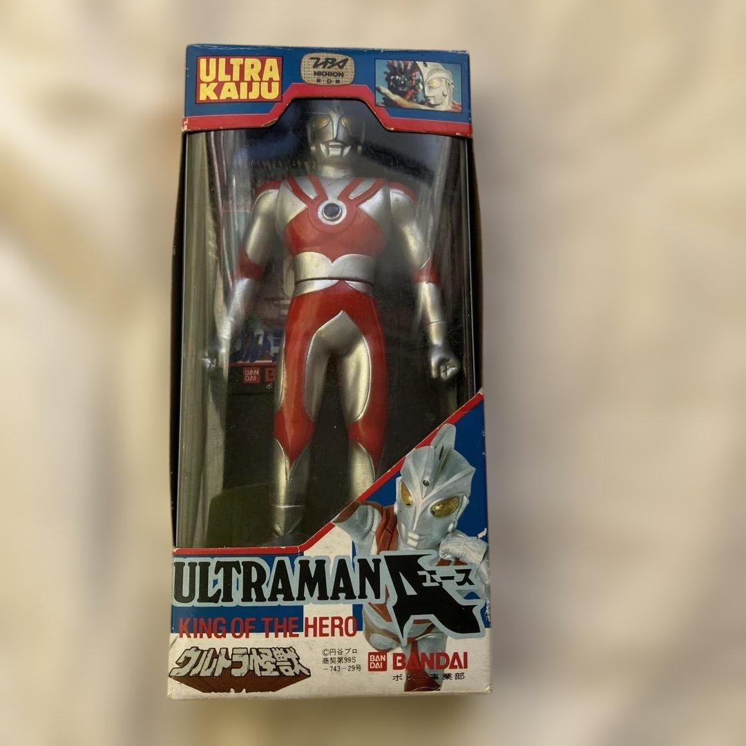 ウルトラ怪獣 ウルトラヒーローソフビ ウルトラマンエース