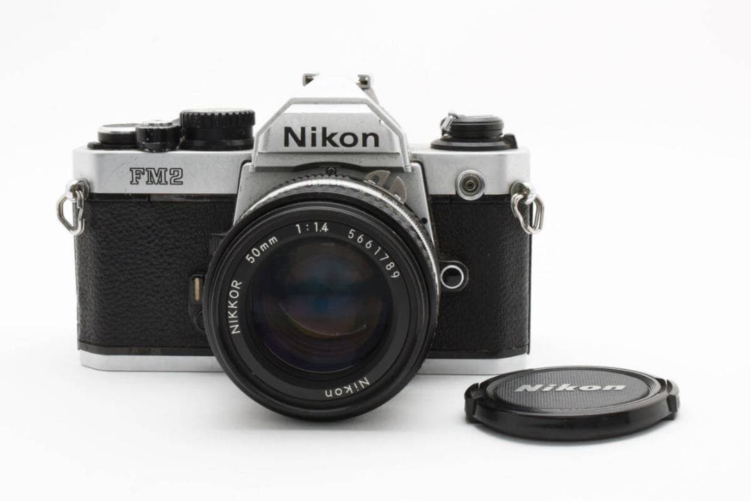 【実用品】Nikon FM2 + レンズ NIKKOR 50mm F1.4