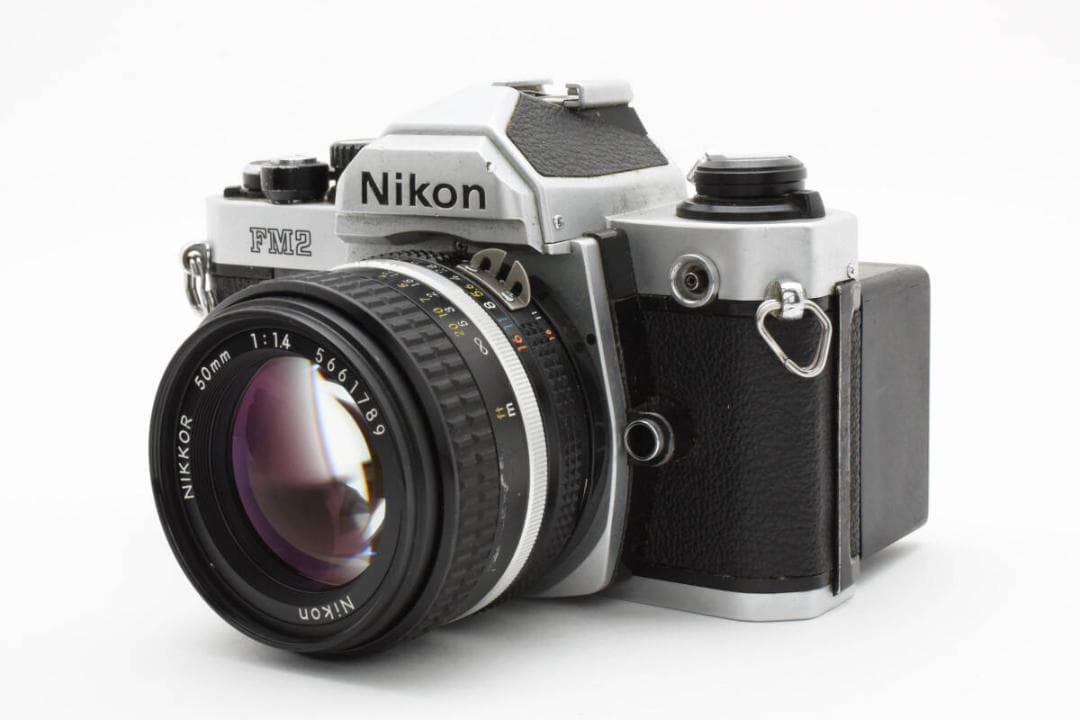 【実用品】Nikon FM2 + レンズ NIKKOR 50mm F1.4