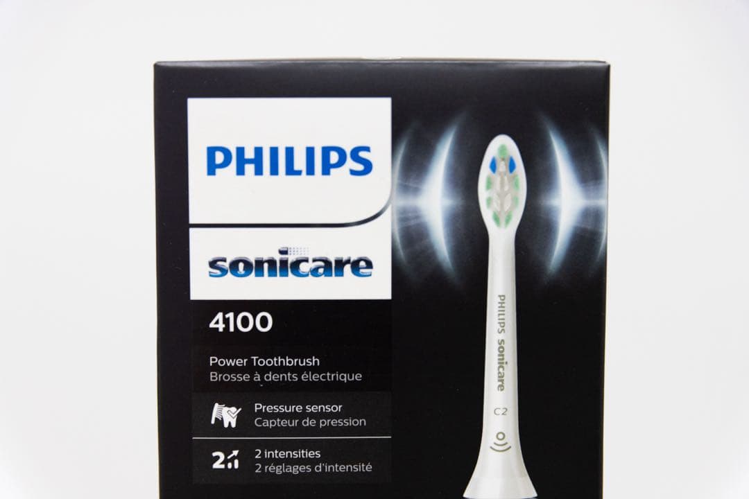 新品未使用未開封PHILIPS Sonicare 4100 電動歯ブラシ