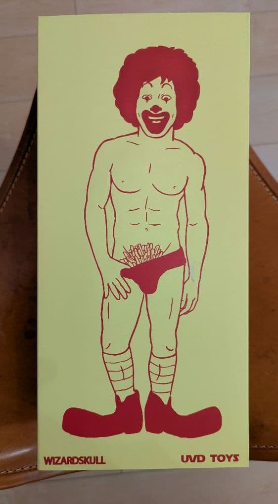 Wizard Skull \"セクシーロナルド\"Old Glory Edition