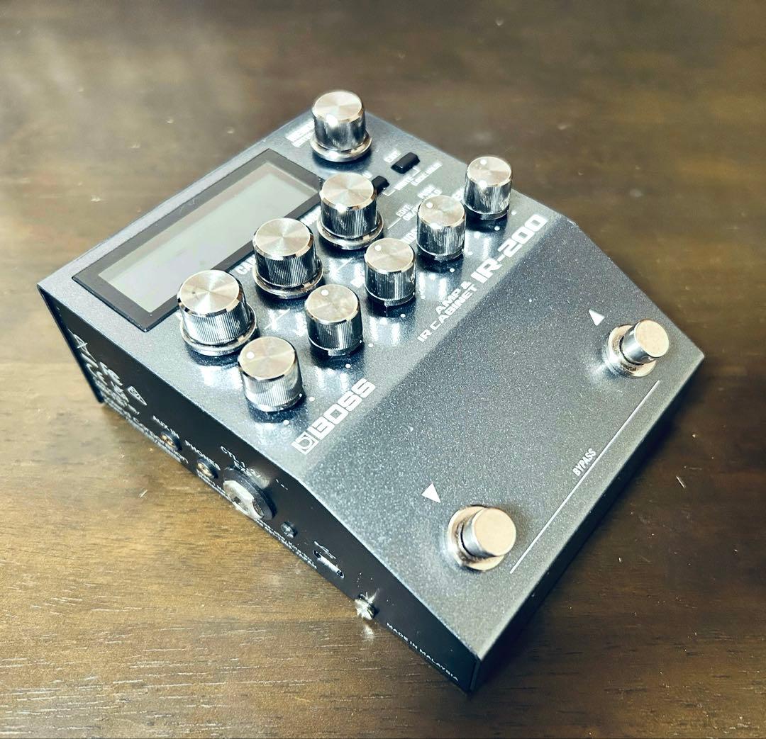 BOSS IR-200 AMP&CABINET PROCESSOR（箱あり）