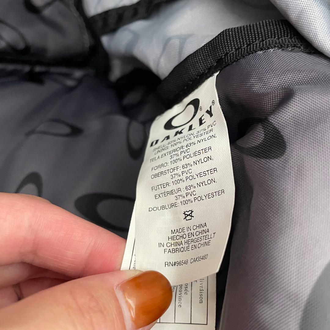 OAKLEY オークリー　carrier bag キャリー　ボストンバック