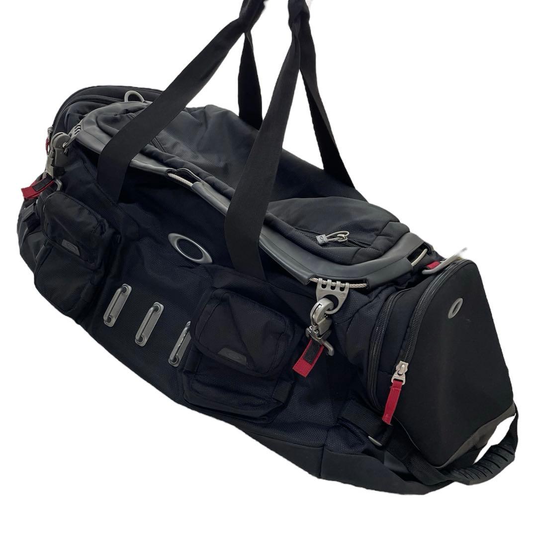 OAKLEY オークリー　carrier bag キャリー　ボストンバック