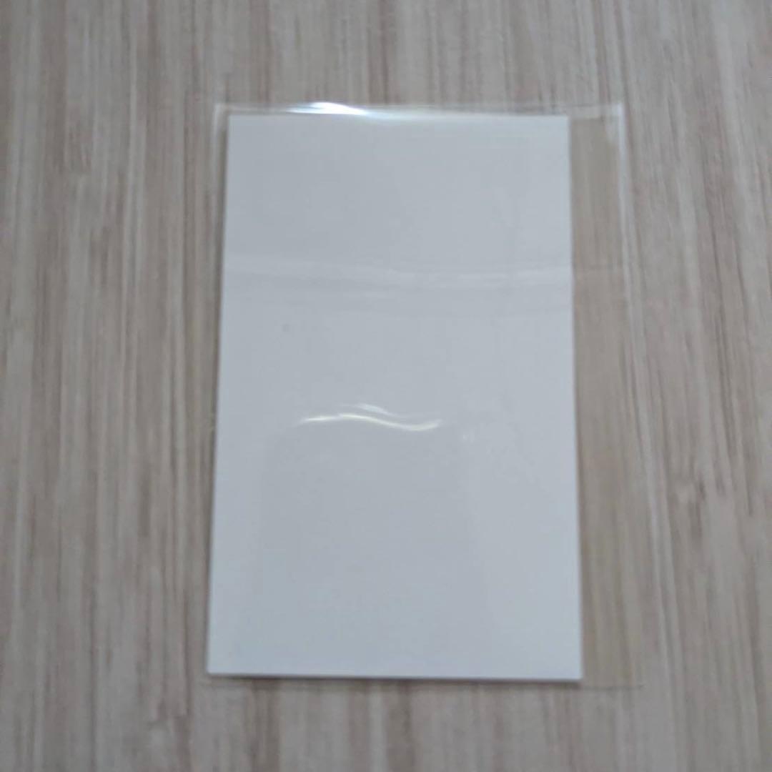 鬼滅の刃 時透無一郎 チェキ風ブロマイド 柱稽古編 箔押し レア