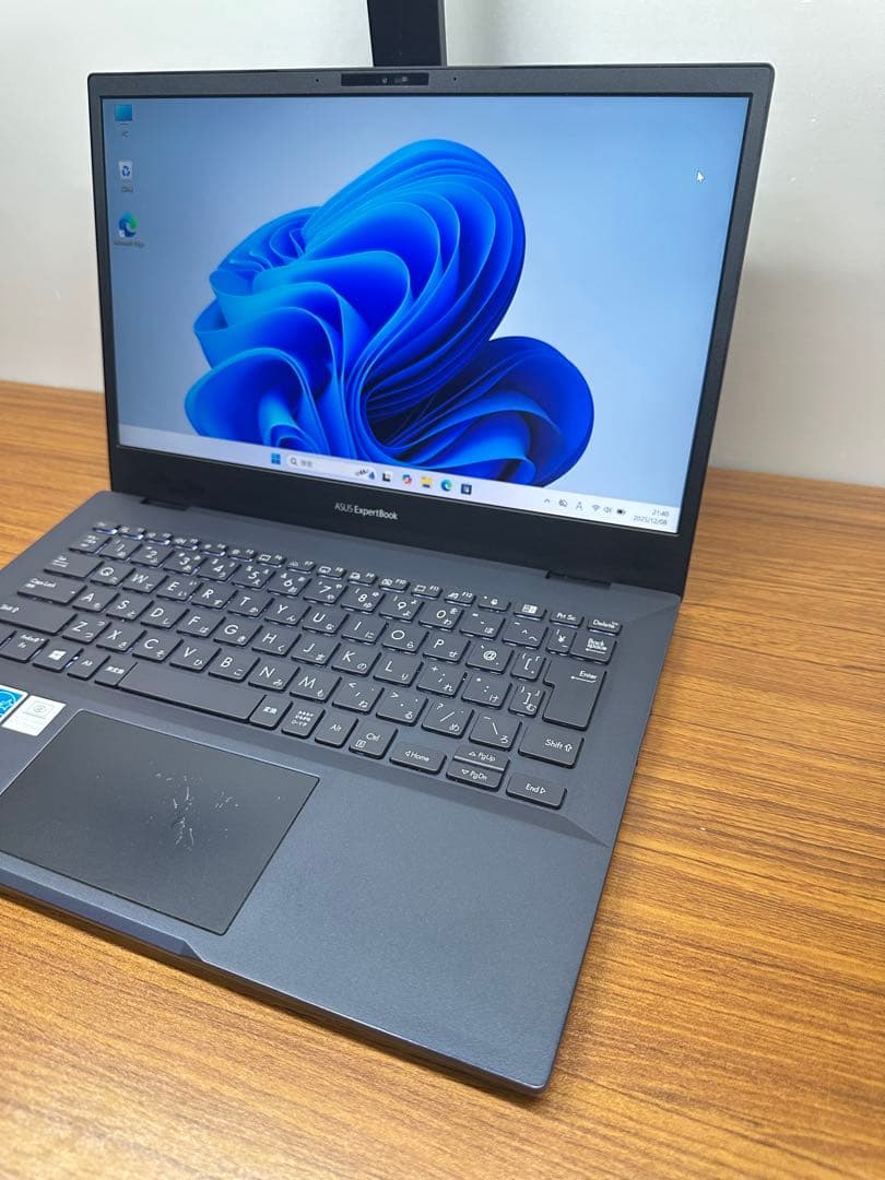 Windowsノート本体 2.ASUS ExpertBook i5 -1135G7 8GB 512GB