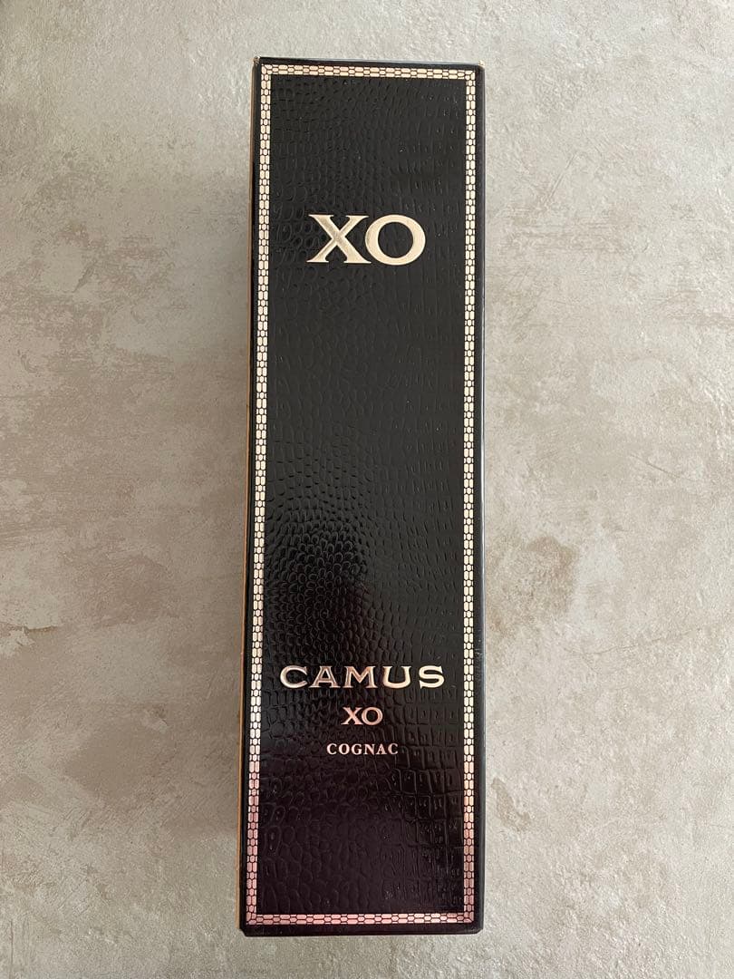 CAMUS XO ロングネック コニャック 古酒 箱付