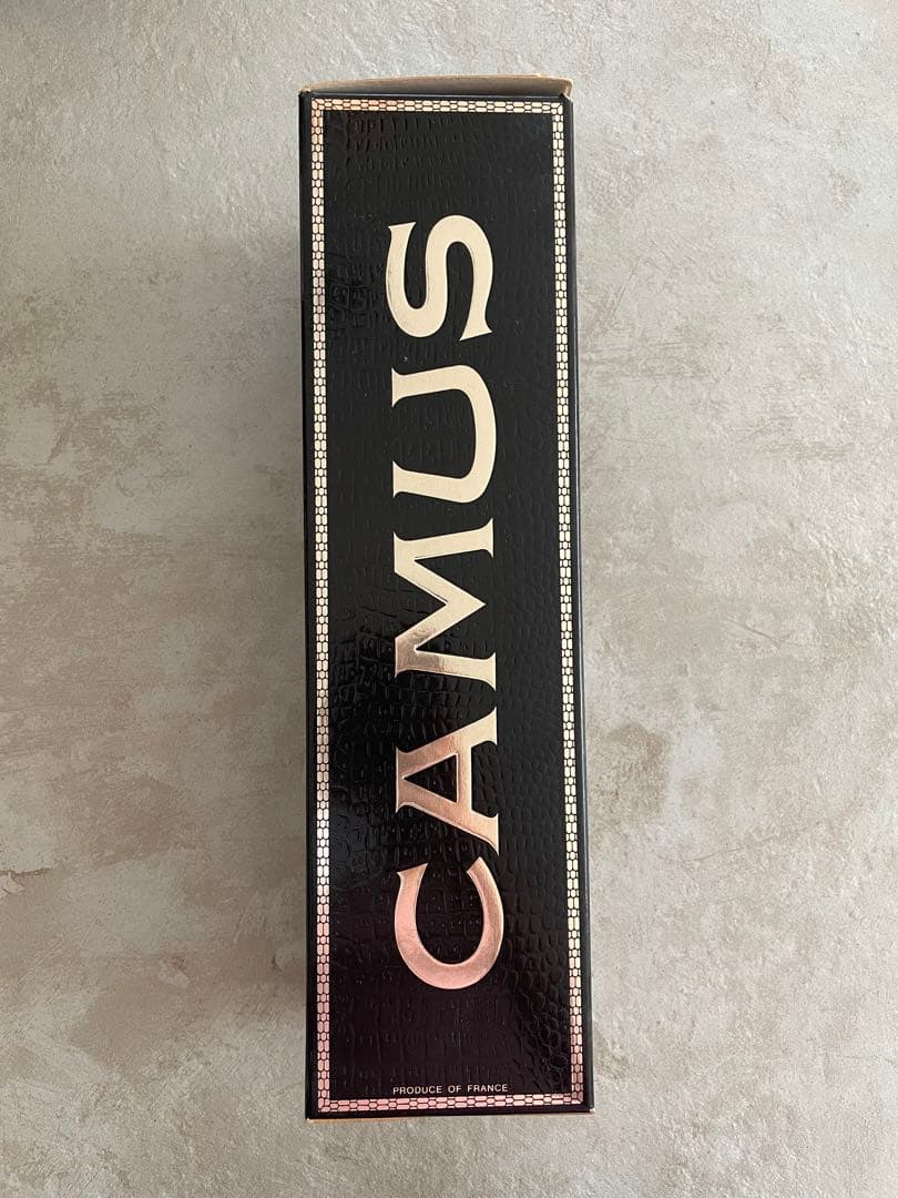 CAMUS XO ロングネック コニャック 古酒 箱付