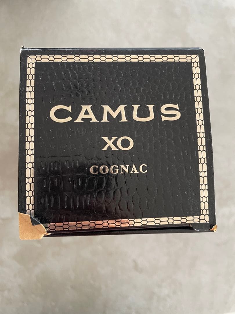 CAMUS XO ロングネック コニャック 古酒 箱付