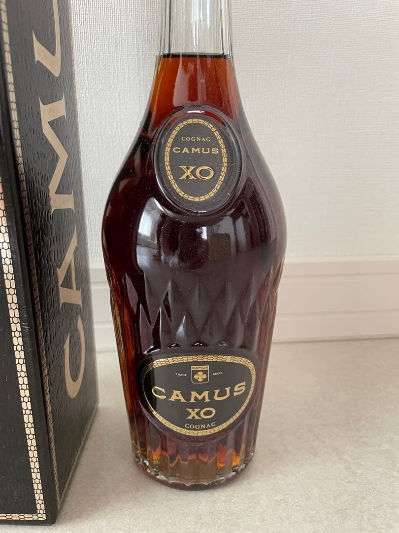 CAMUS XO ロングネック コニャック 古酒 箱付