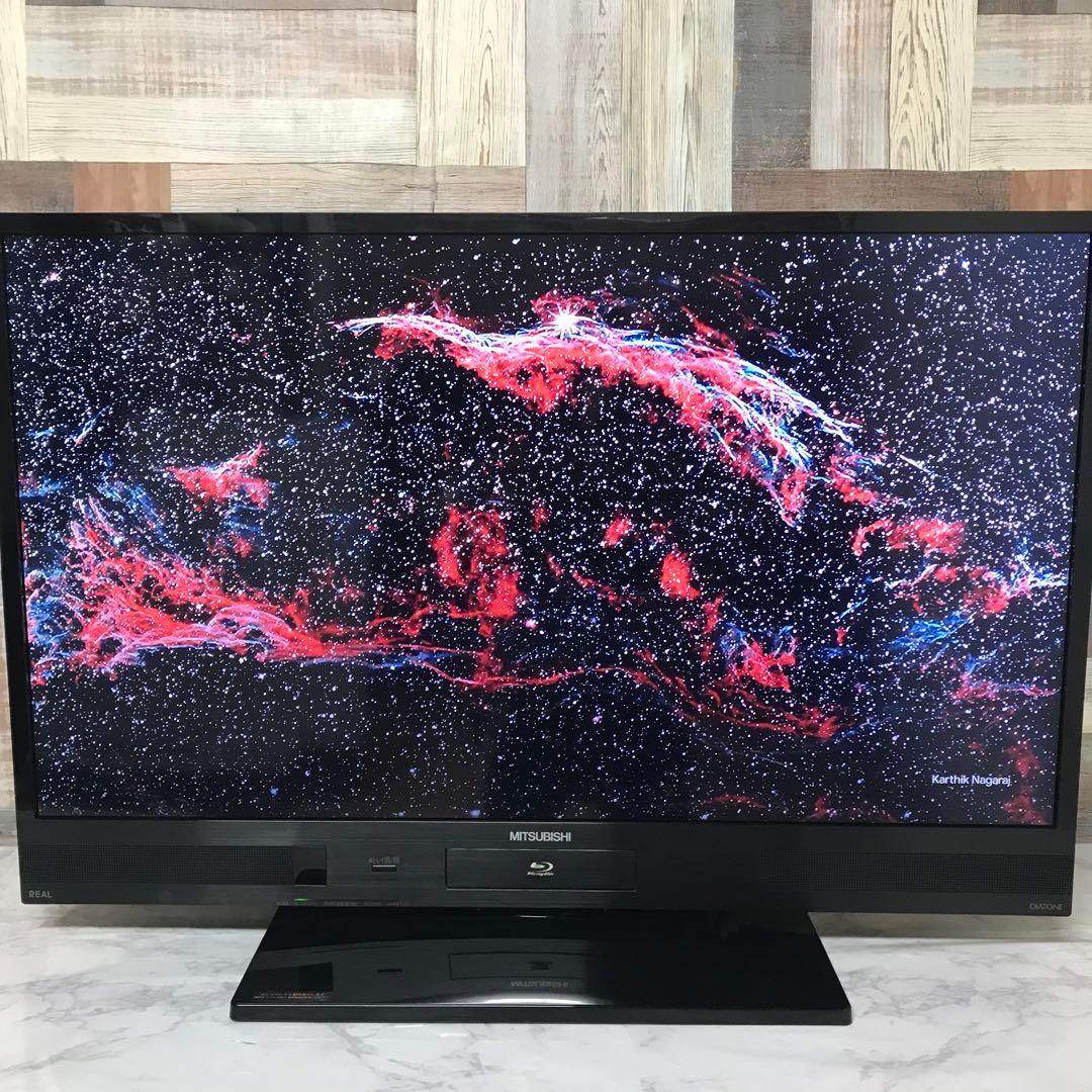 チェリーさん専用全国送料込 三菱電機39型液晶TVブルーレイ＆HDD搭載ダビング