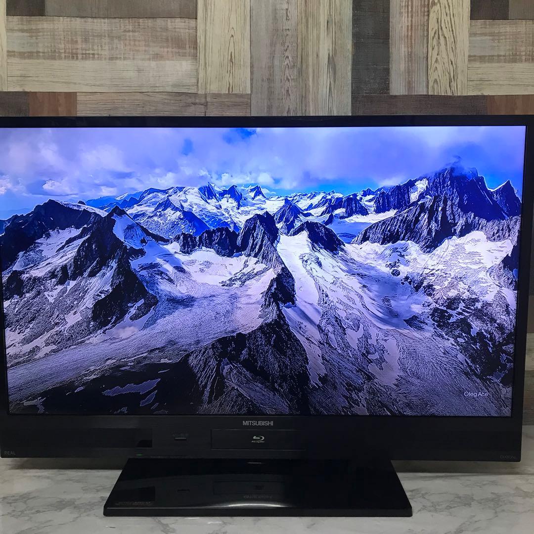 チェリーさん専用全国送料込 三菱電機39型液晶TVブルーレイ＆HDD搭載ダビング