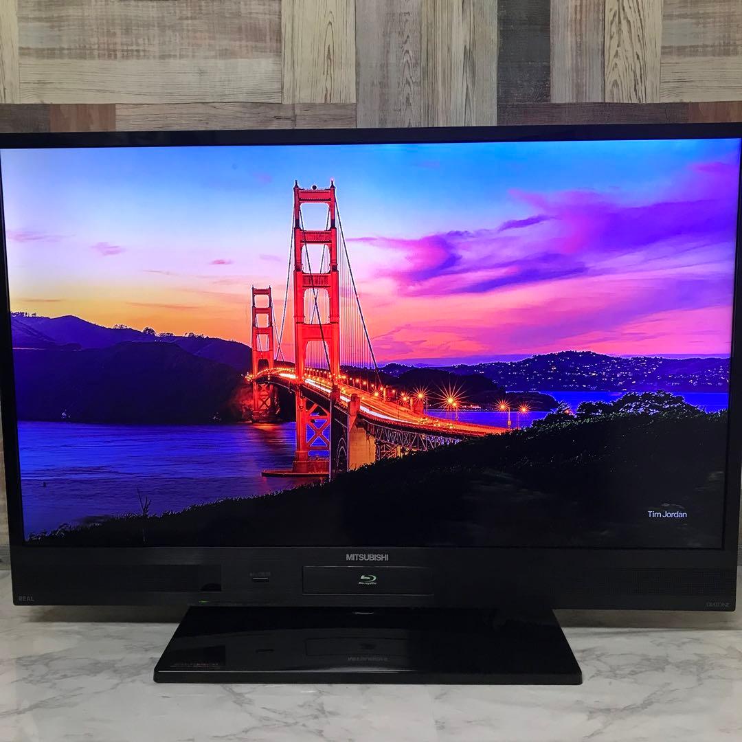 チェリーさん専用全国送料込 三菱電機39型液晶TVブルーレイ＆HDD搭載ダビング