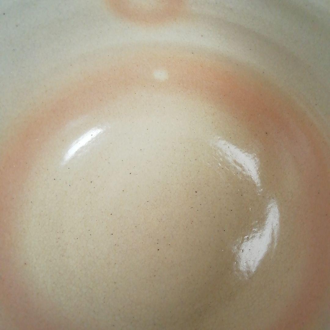 Ｗ１３７　数茶碗　十客『御本手』『田中渓峰 造』　共箱　茶道具