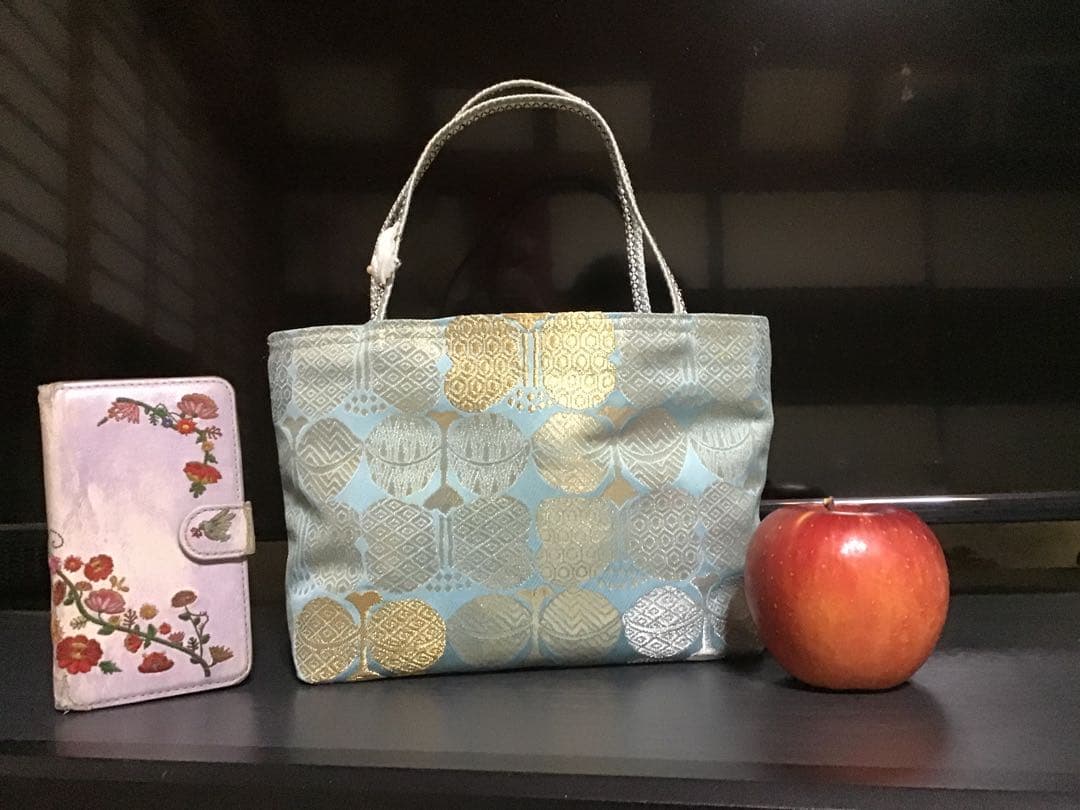 帯リメイク　ハンドメイド　ミニサブバック　10点 つ