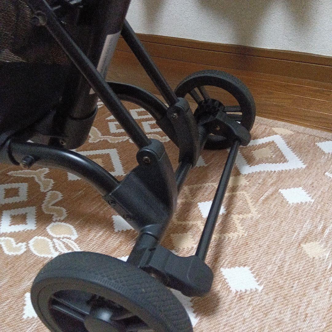 美品 エアバギーAirbuggy Wiz Xペットカート　トゥルーブラック