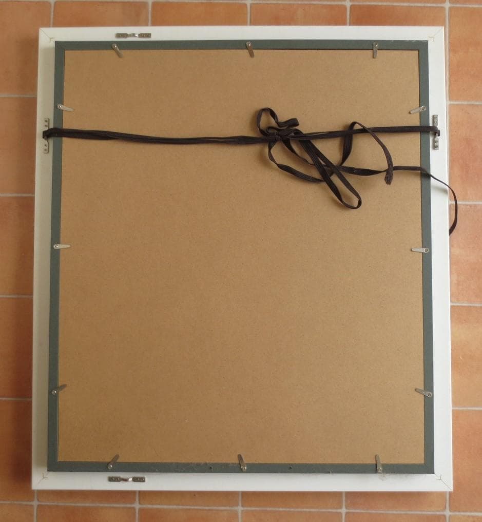 絵画　アート　命の火を輝かす　真作