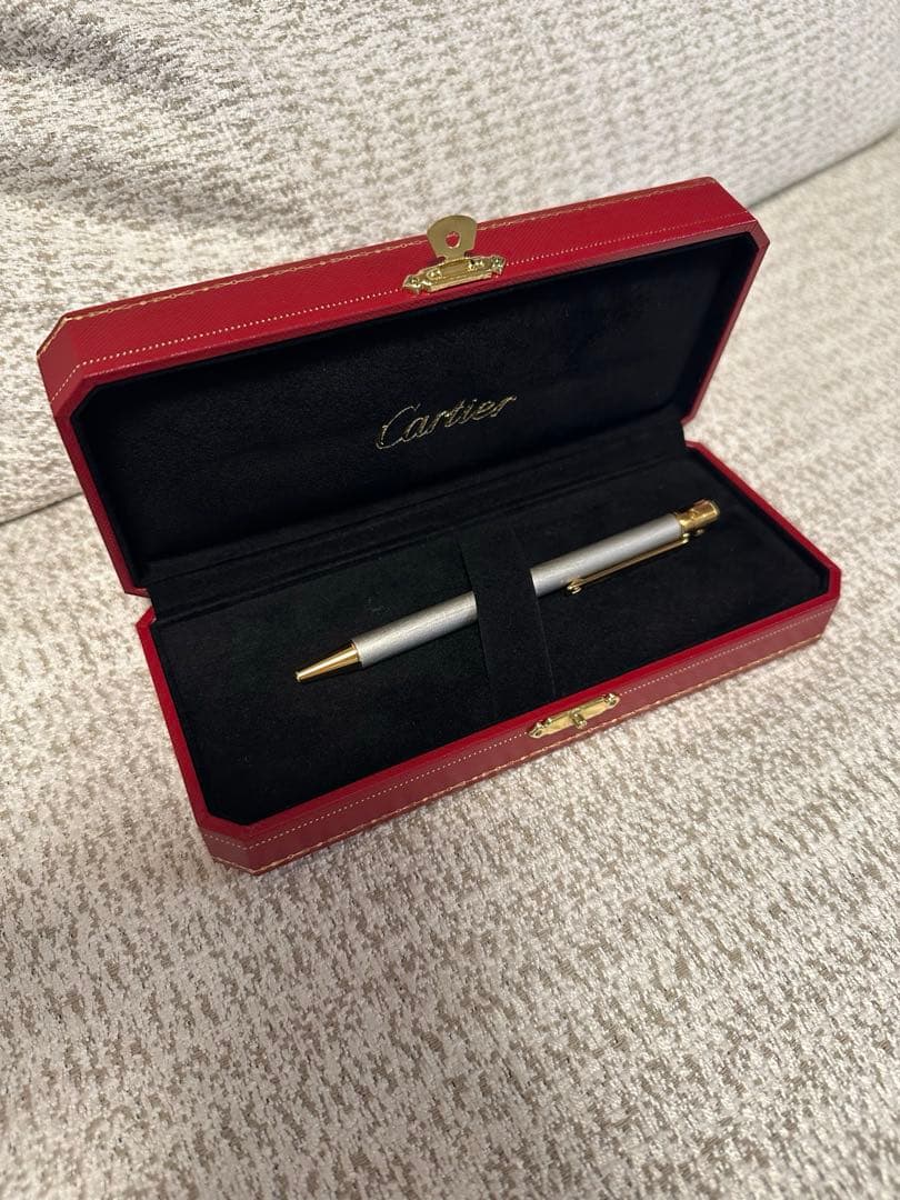 【美品】箱&説明書付 カルティエ　ボールペン　ST150192