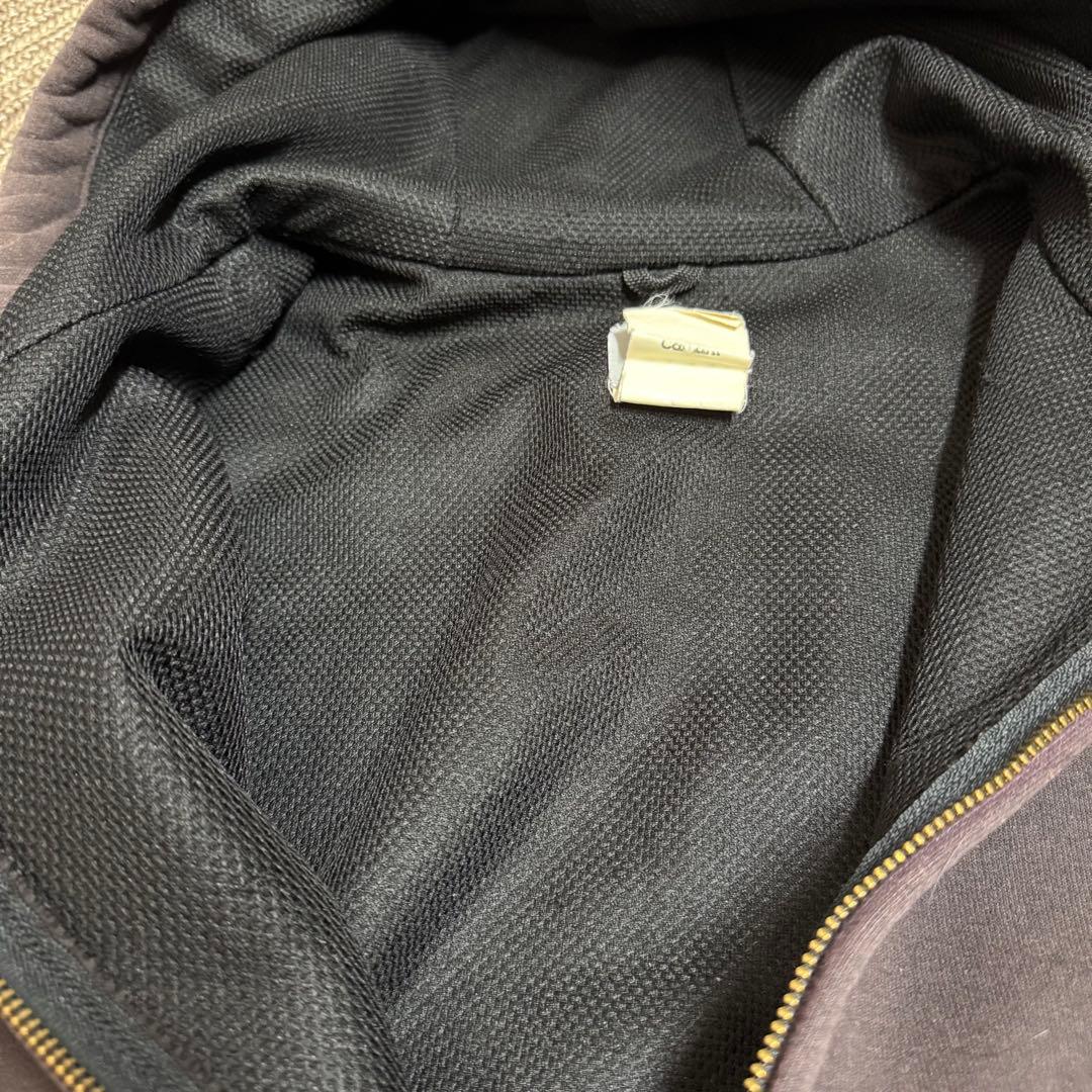 00s Carhartt アクティブジャケット ブラウン 裏サーマル フェード