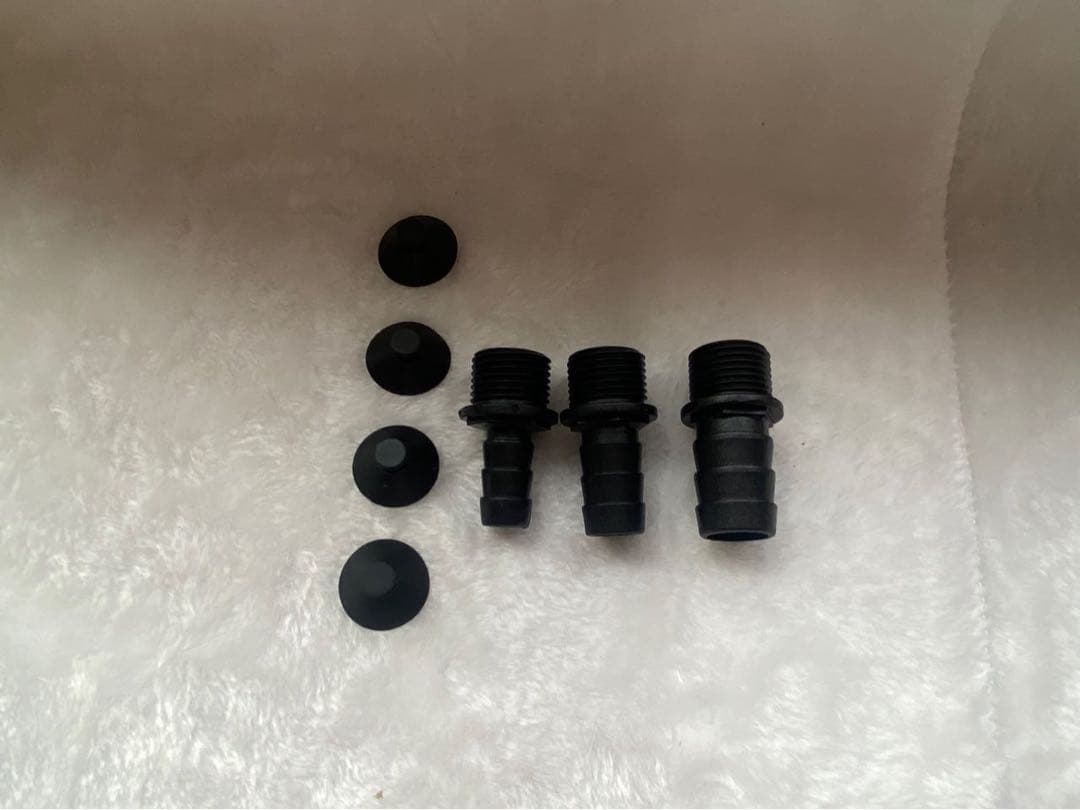 ポンプ付きろ材満タンフルセット水槽池用フィルター、万能濾過器、濾過装置満ろ材付き