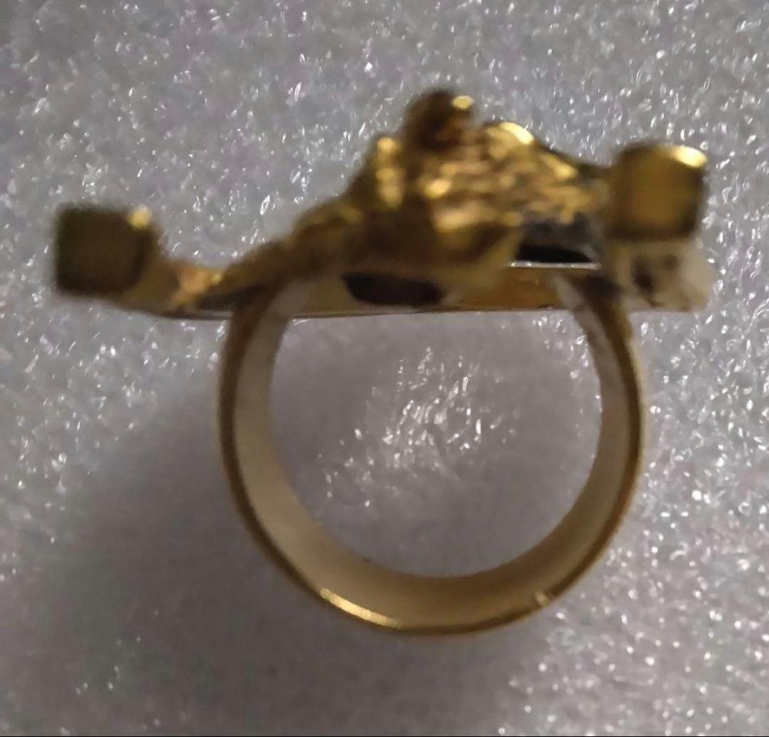 アンティーク　馬　リング