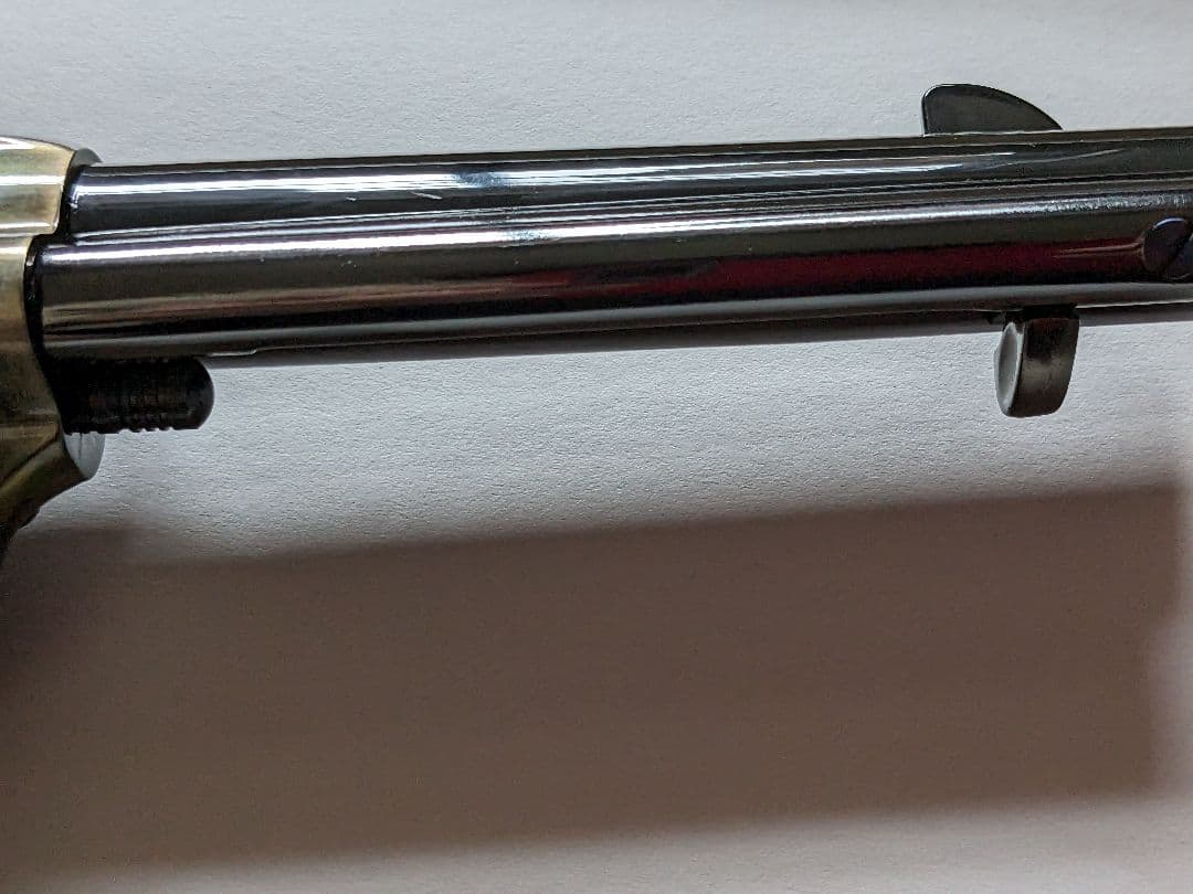 パ*★様 ハートフォード SAA シングルアクションアーミー メッキケースハード