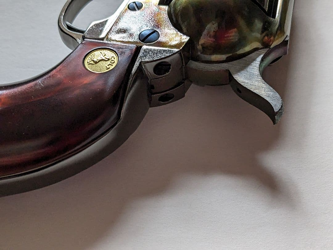 パ*★様 ハートフォード SAA シングルアクションアーミー メッキケースハード