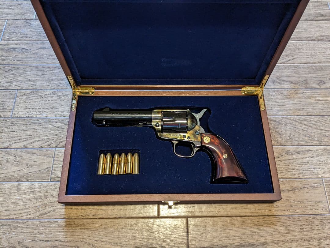 パ*★様 ハートフォード SAA シングルアクションアーミー メッキケースハード