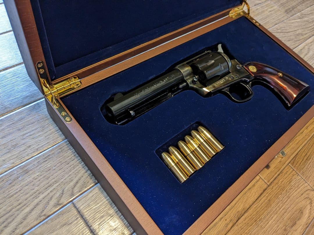 パ*★様 ハートフォード SAA シングルアクションアーミー メッキケースハード