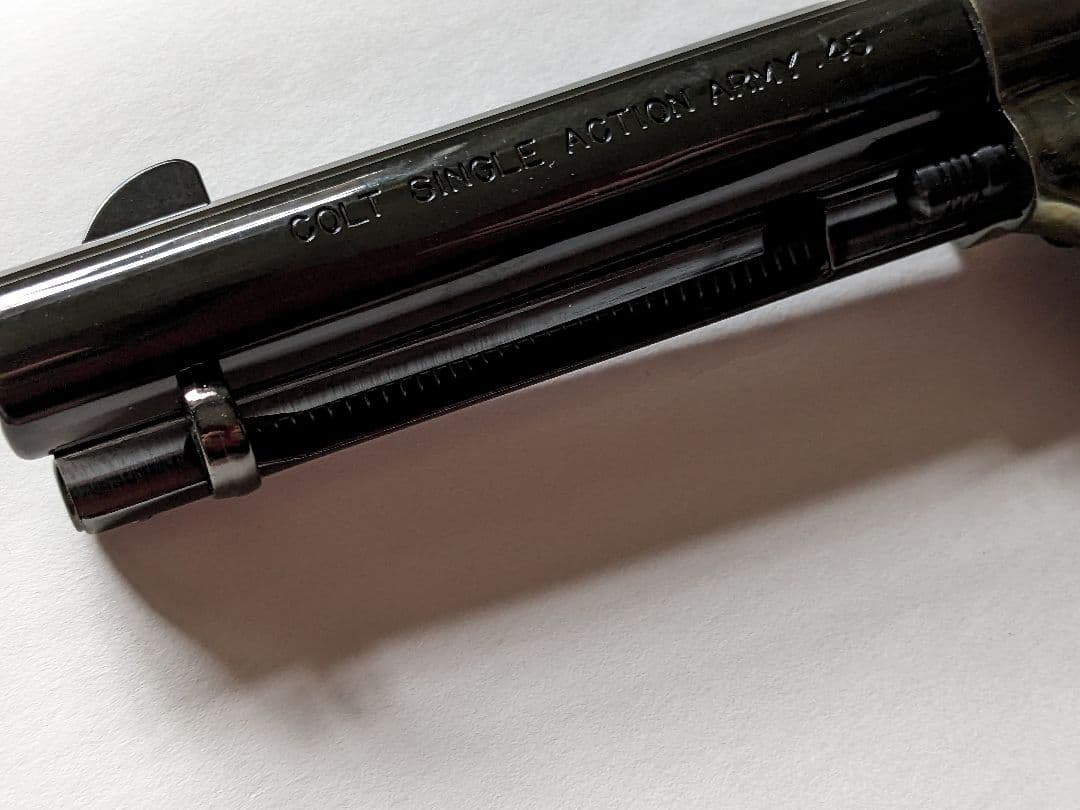 パ*★様 ハートフォード SAA シングルアクションアーミー メッキケースハード