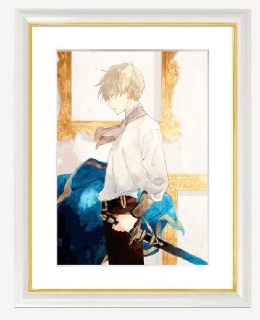 赤髪の白雪姫 プレミアム複製原画