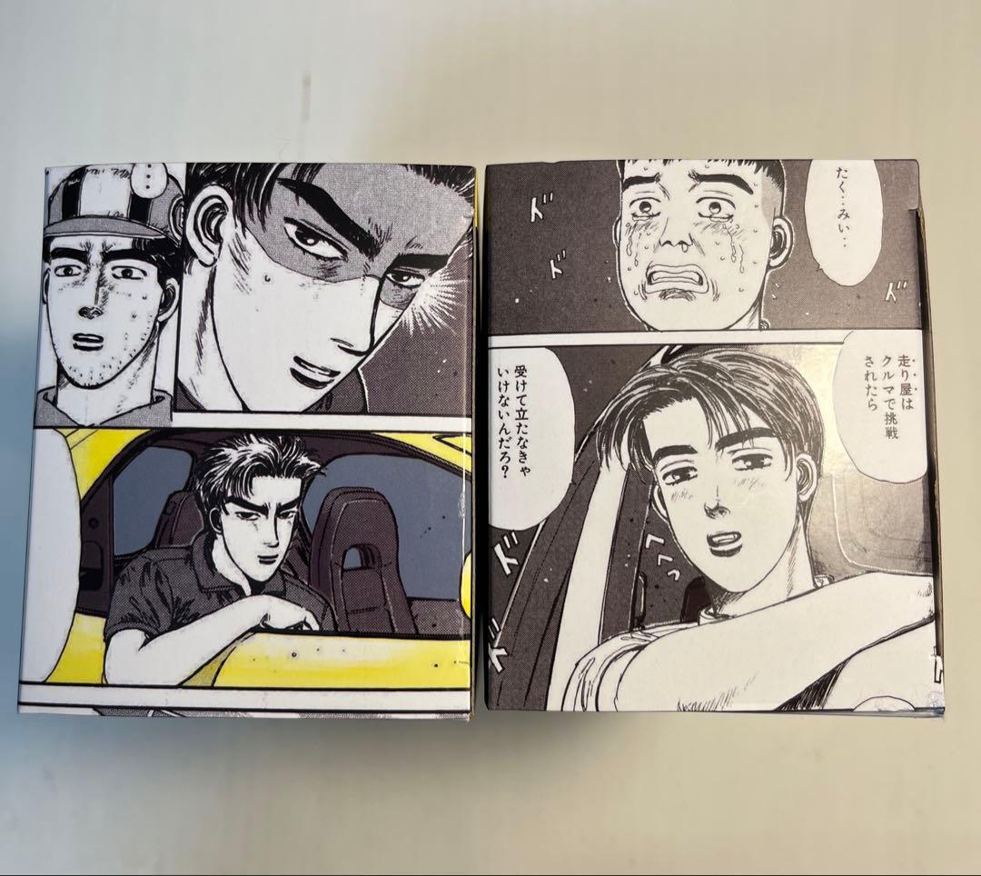 トミカ AE86 トレノ & FD3S RX-7 ステアリングビュー　頭文字D