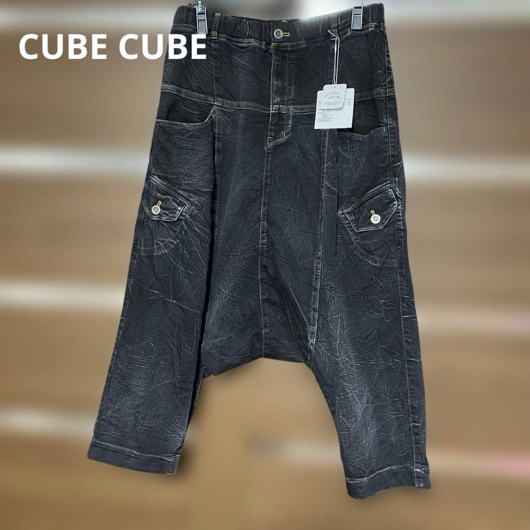 2025 センソユニコ CUBE CUBサルエルパンツ