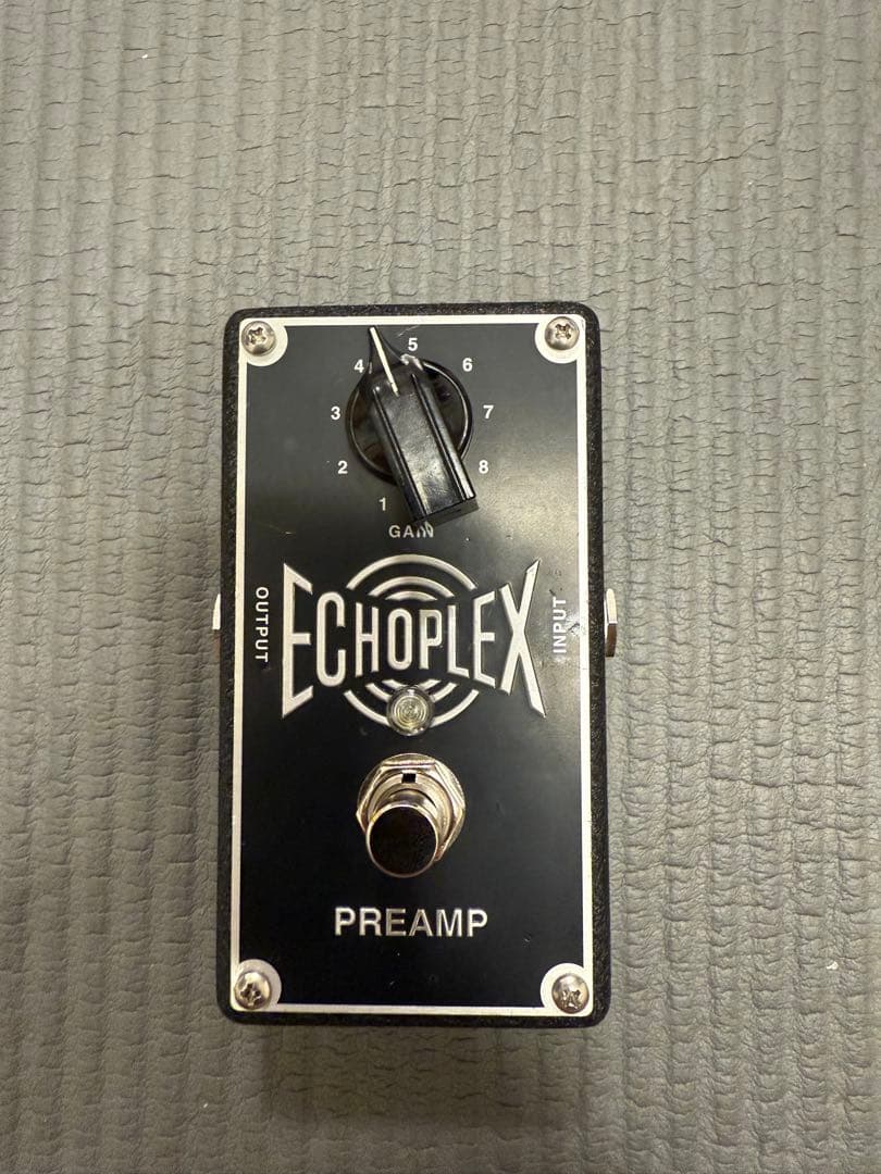 美品 Dunlop Echoplex EP-101 プリアンプ