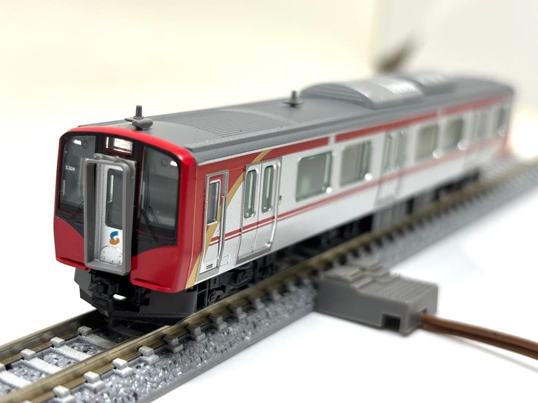 美品！ TOMIX 98147 しなの鉄道 SR1系300番代 インレタ貼付済