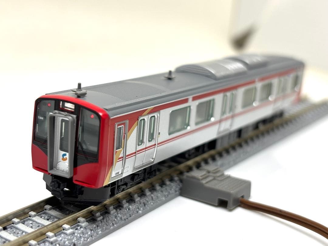 美品！ TOMIX 98147 しなの鉄道 SR1系300番代 インレタ貼付済