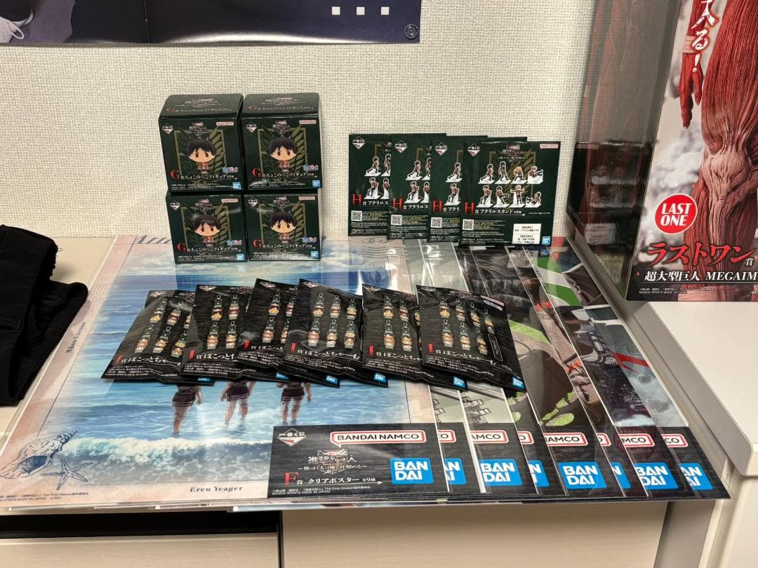 【新品・未開封】　全26点　一番くじ　進撃の巨人　〜獣の巨人は俺が仕留める〜