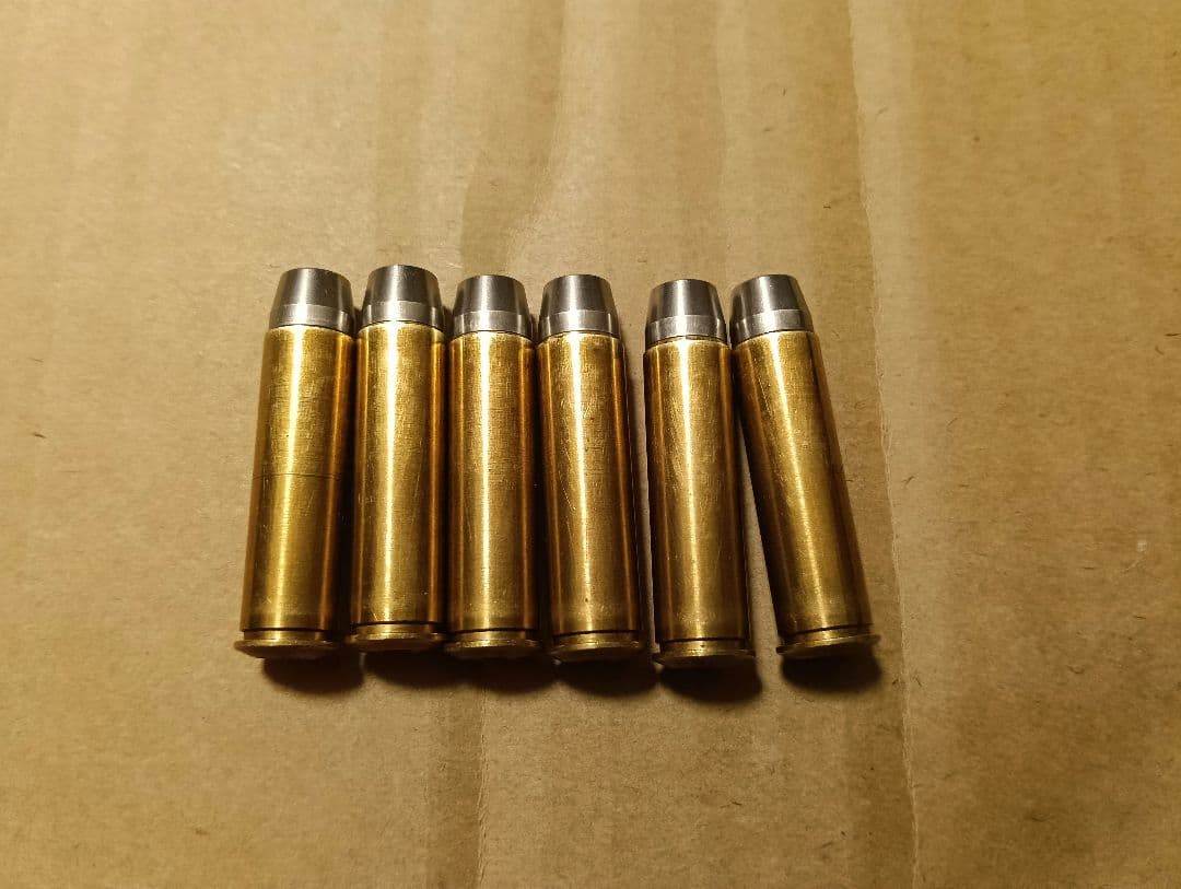 東京マルイ コルトパイソン 6インチ リアルカート仕様 ガスリボルバー